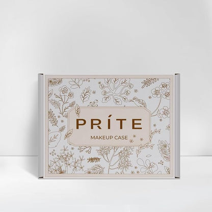Prite Clear Makeup Bag Cosmetic Organizer Case Waterproof Travel Toiletry Bag - Image 8