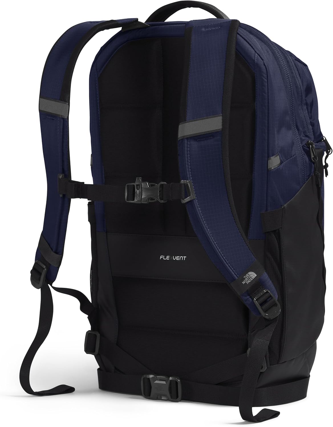THE NORTH FACE Surge Commuter Laptop Backpack | Daypack with Water Repellent Finish, 16" Laptop Sleeve, Reflective Details, TNF Navy/TNF Black-NPF, One Size