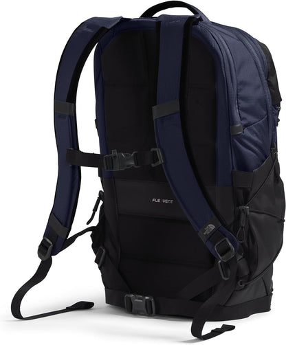 THE NORTH FACE Borealis Commuter Laptop Backpack | Water Repellent Finish, 16" Laptop Sleeve, Large Main Compartment for Everyday Carry, TNF Navy/TNF Black-NPF, One Size
