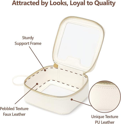 PACKISM Small Clear Makeup Bag - Image 3