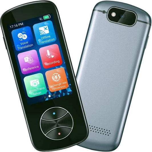 Language Translator Device No WiFi Needed, AI Translator Two Way Real Time Voice Translation with 137+ Languages, Offline/Photo Translation for Travel Business Learning