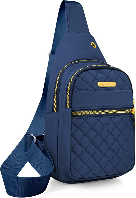 Small Sling Bag For Women Men Casual Crossbody Sling Backpack