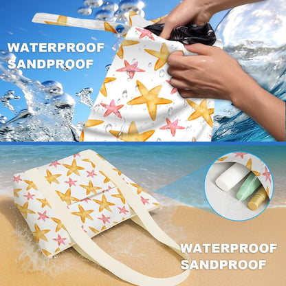 Beach Bags Wet Bag for Swimsuit Tote Bag for Friends Travel Gifts, Aloha Bags Waterproof Vacation Essential