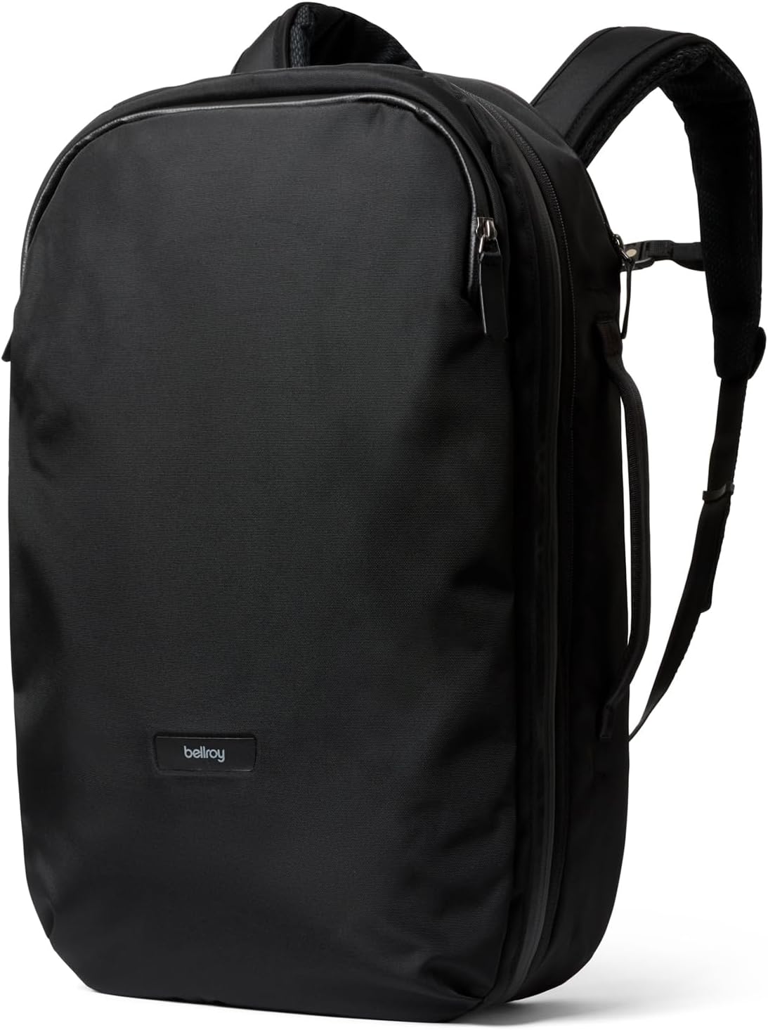 Bellroy Transit Travel Pack Pro (30–38 liter carry-on travel backpack, with laptop sleeve, RFID protection and zip bottle pocket) - Black