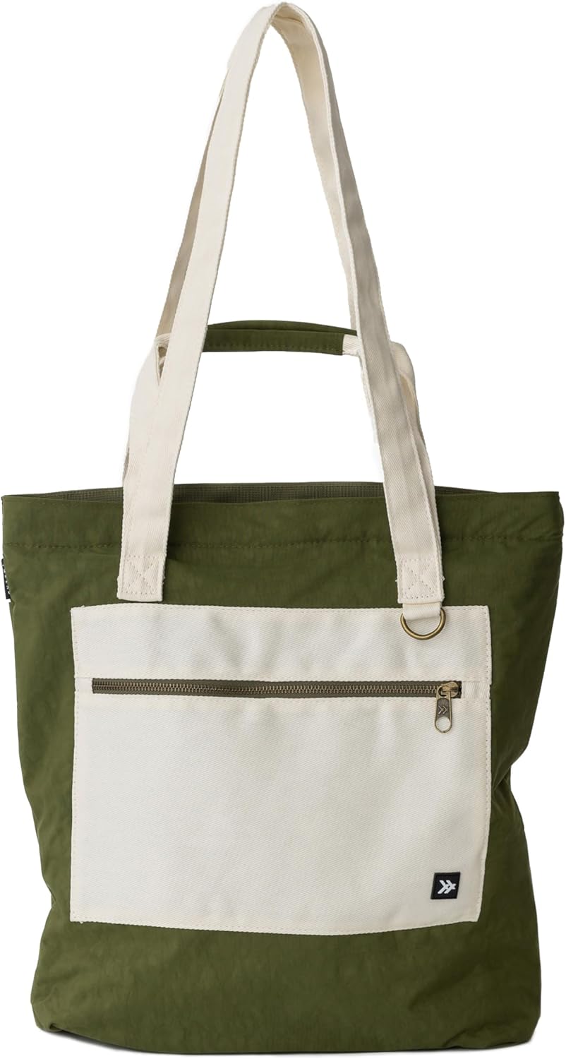 Thread Wallets Utility Tote – Large Travel Tote with Multi-Pocket Design, Laptop Compartment & Work Bag for Women