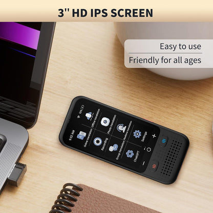 Language Translator Device No WiFi Needed, Upgraded Ai ChatGpt Translator with 150+ Languages, Offline/Photo/Real Time Translation Device for Travel Business Learning