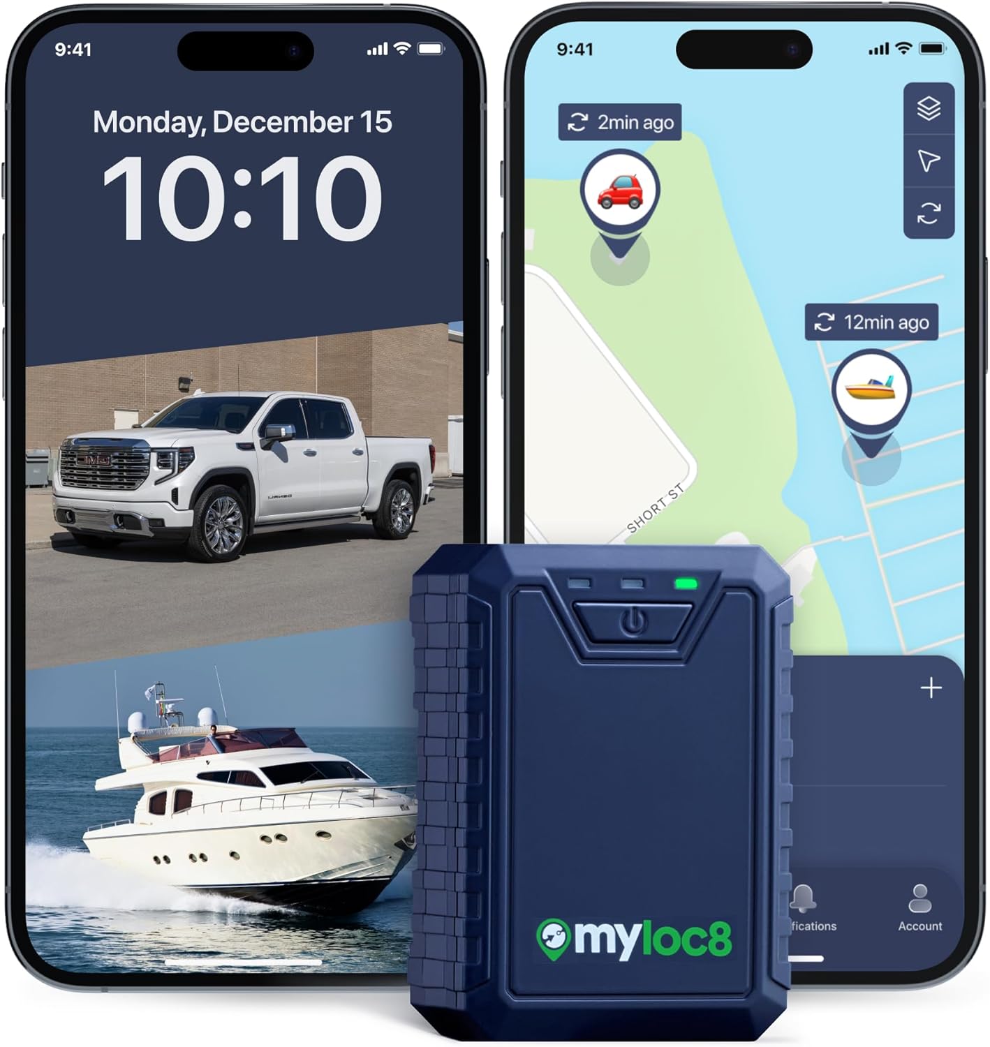 Ultra GPS Tracker for Vehicles – Rugged, Waterproof, Hidden GPS Car Tracker Device for Vehicles, Trucks - 4G LTE, Real-Time Updates, 9 Months Battery Life - (Subscription Required)