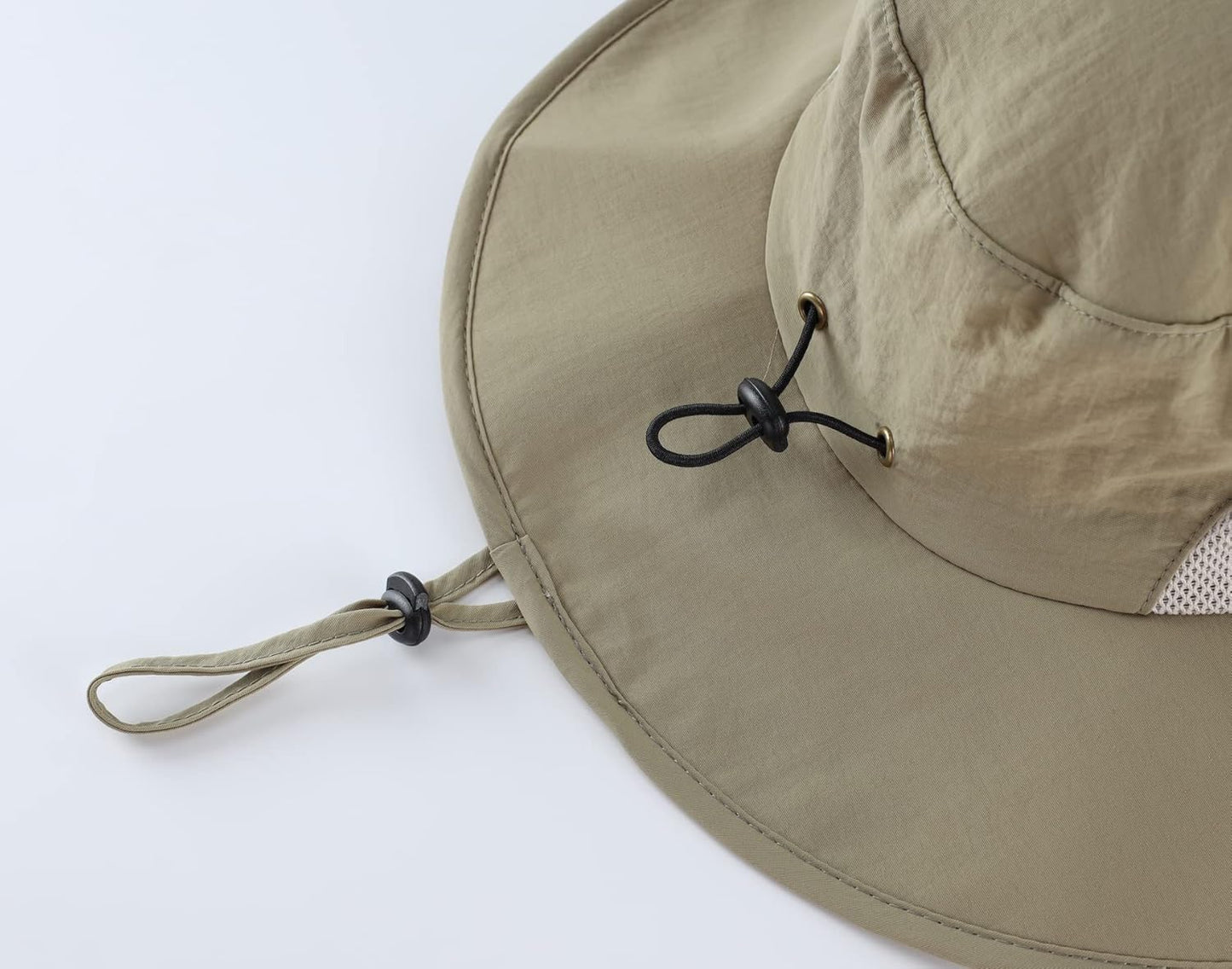 Home Prefer UPF50+ Mens Sun Hat Wide Brim Fishing Hat for Men UV Protection Womens Beach Bucket Hat for Golf Hiking Gardening