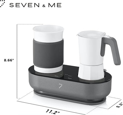 SEVEN&ME Espressor Machine Coffee Maker, - Image 2