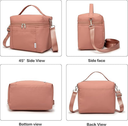 NOL Natural Organic Lifestyle Insulated Lunch Bags - Image 6
