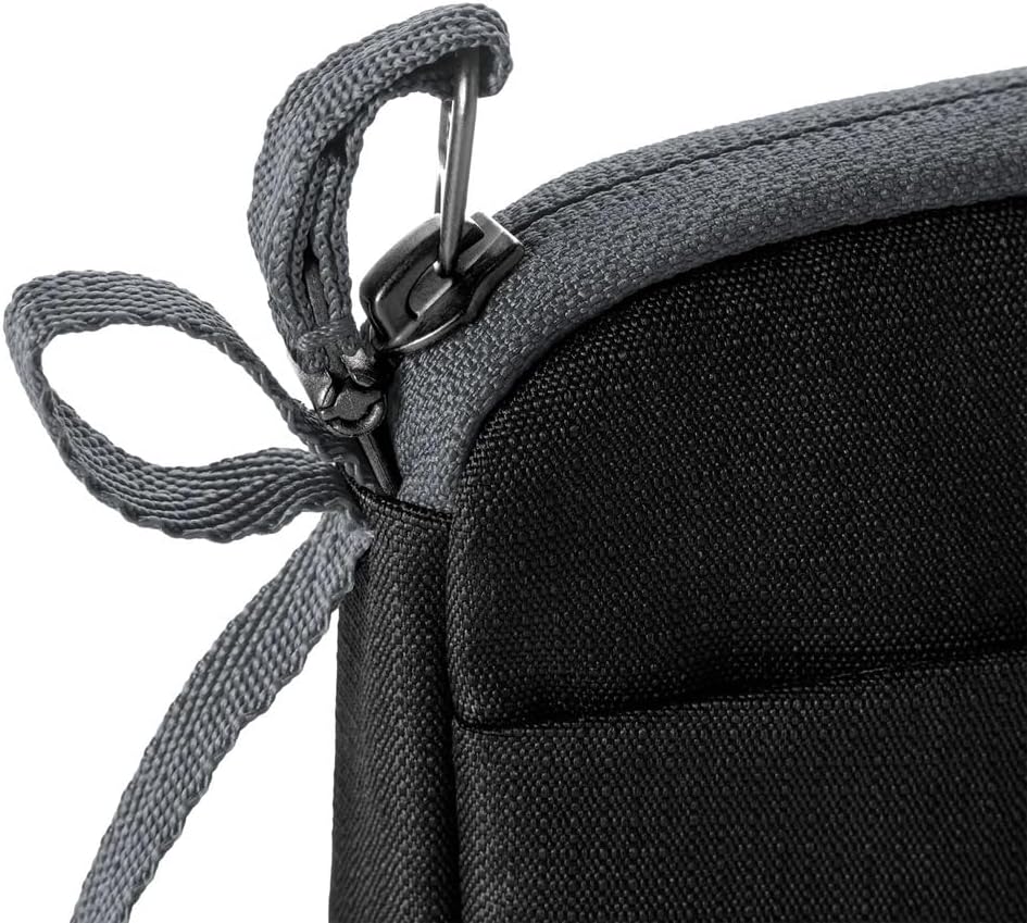 Eagle Creek Stash RFID Passport Wallet – Slim Travel Organizer with RFID Blocking – Secure Storage for Passport, Cards & Cash – Lightweight & Water-Resistant – Unisex – Black