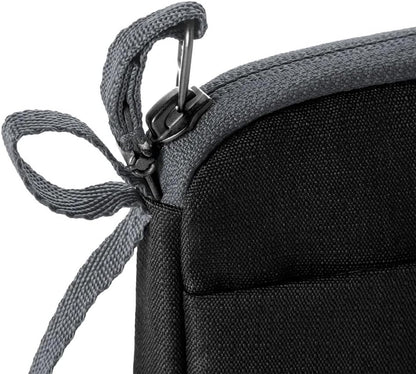 Eagle Creek Stash RFID Passport Wallet – Slim Travel Organizer with RFID Blocking – Secure Storage for Passport, Cards & Cash – Lightweight & Water-Resistant – Unisex – Black