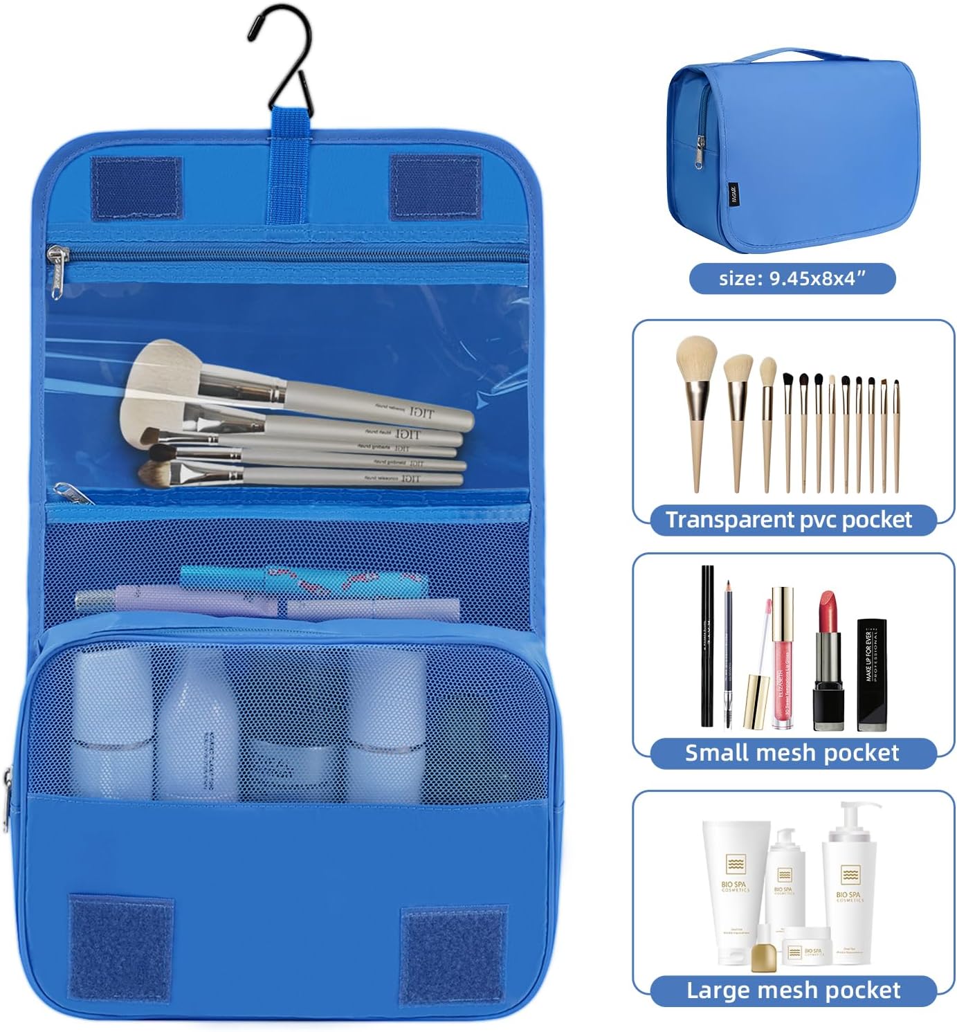 BAGAIL 6 Set/8 Set/10 Set Packing Cubes Various Sizes Packing Organizer for Travel Accessories Luggage Carry On Suitcase