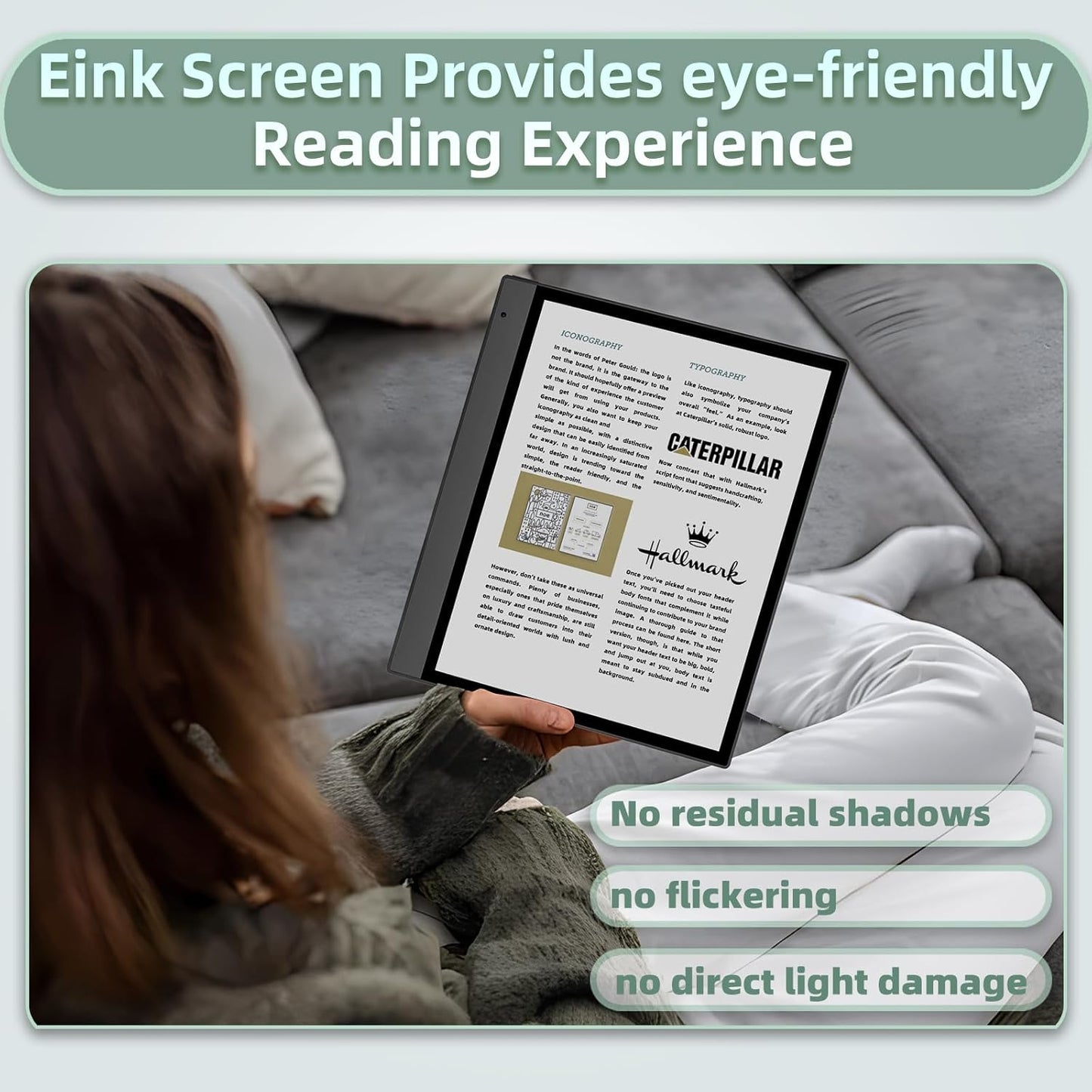 Bigme inkNoteX Color Eink Tablet Andriod 13 6+128G Ebook Reader 10.3 Inch Kaleido 3 E-Ink Screen Epaper Tablet for Reading and Writing
