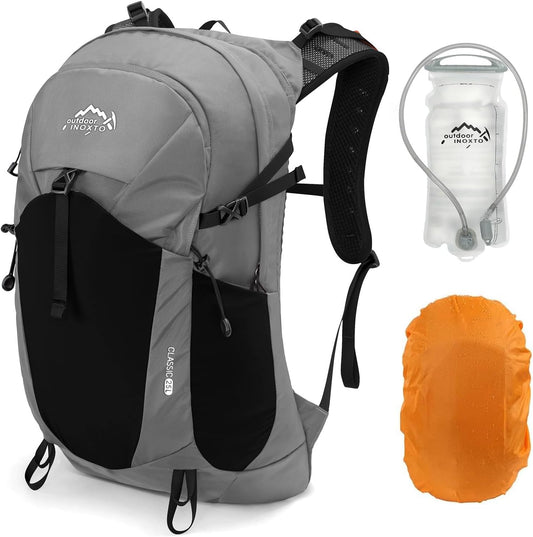 Hiking Hydration Backpack with 3l Water Bladder for Women and Men 25L Water Backpack for Hiking, Cycling, Climbing, Camping