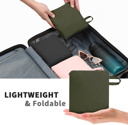 ZOMFELT Hiking Backpack for Women Men, 15L Lightweight Packable Backpacks for Trip, Water Resistant Small Travel Backpack, Foldable daypack for Hiking, Walking, Cycling, Camping, Green