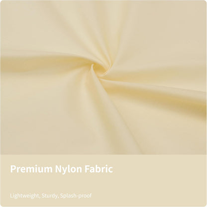 Cipway 5 Set Packing Cubes for Travel Suitcase Organizer for Accessories Luggage Carry On Suitcase Lightweight Vanilla Cream