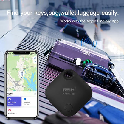 Air Tracker Tag 4 Pack Bluetooth Luggage Tracker tag Locator Works - Image 7