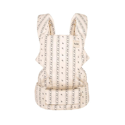 Baby Tula Explore Cotton Baby Carrier 7 – 45 lb, Adjustable Newborn to Toddler Carrier, Multiple Ergonomic Positions Front and Back, Soft and Supportive – Tula Coast, Folklore