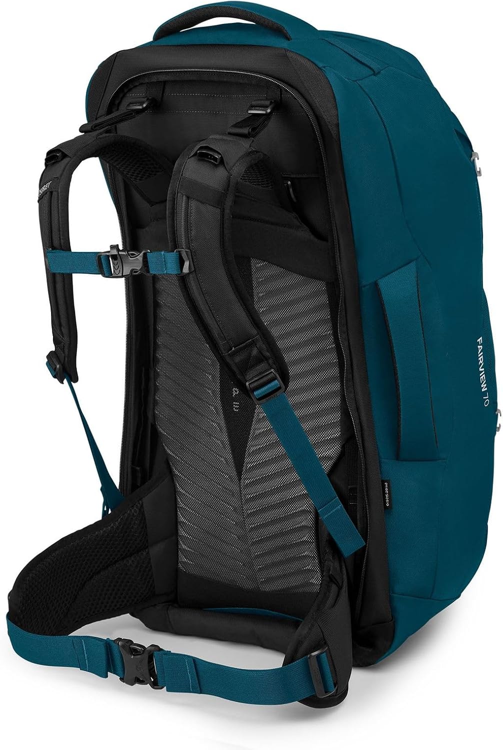 Osprey Fairview 70L Women's Travel Backpack, Night Jungle Blue