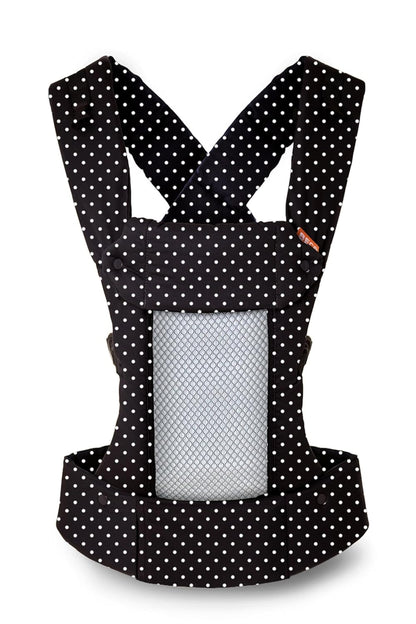 Beco 8 Baby Carrier from Newborn to Toddler (7-45lbs) - All in 1 Hybrid Front, Hip and Backpack Style Carrier with Breathable, Cooling Mesh - Iris