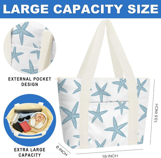 Beach Bags Wet Bag for Swimsuit Tote Bag for Friends Travel Gifts, Aloha Bags Waterproof Vacation Essential