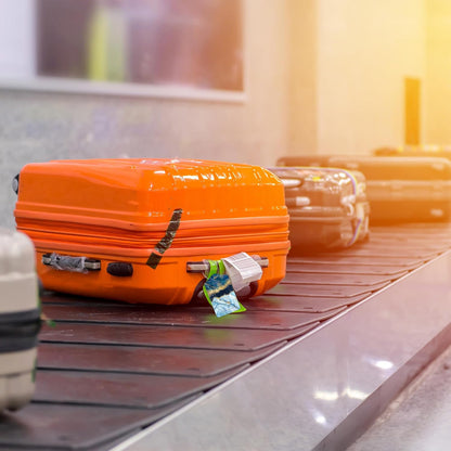 2 Pack Abstract Marble Luggage Tags for Suitcases,Fashion Marble Leather Baggage Suitcases Tag Name ID Label Privacy Cover Travel Bag Tags for Women Men Boys Girls