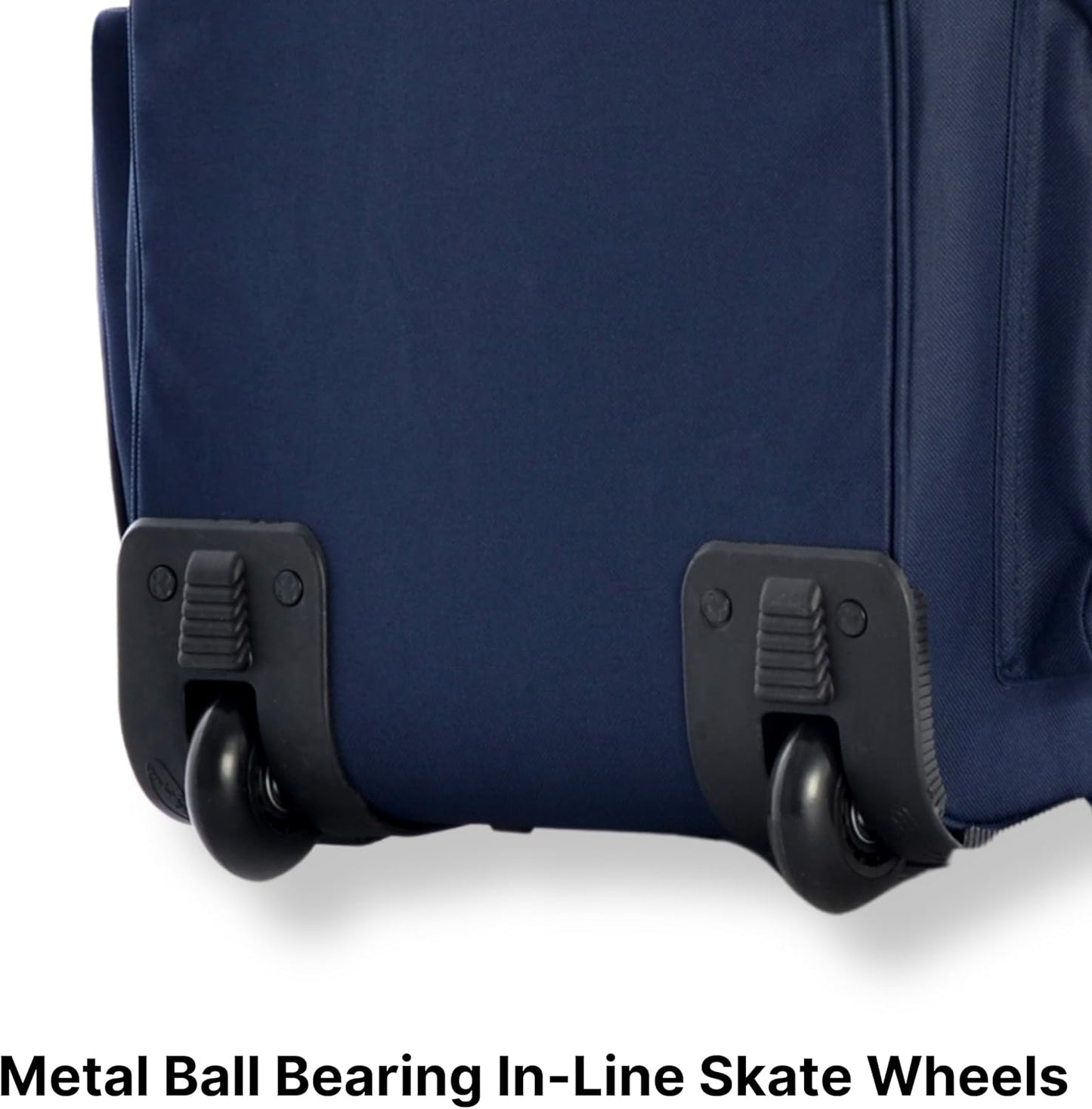 Olympia U.S.A. 29 inch Jumbo Size 8 Pockets Wheeled Rolling Duffel Bag Water Resistant Luggage Lightweight Travel Suitcase with Retractable Handle