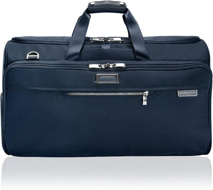 Briggs & Riley Travel Duffel Bag - Weekender & Overnight Luggage for Women & Men, Softside Bag