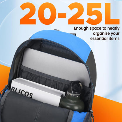 sunhiker Cycling Hiking Backpack Water Resistant Travel Backpack Lightweight SMALL Daypack M0714