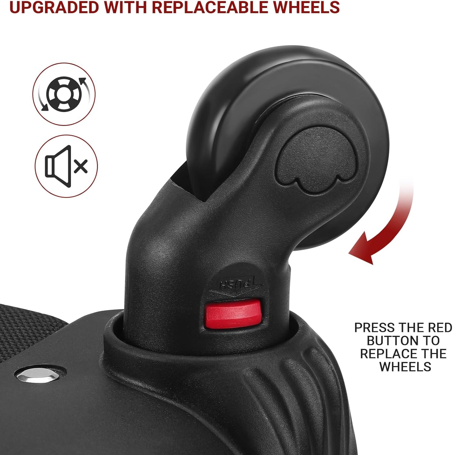 StarCloud 18-inch + 24-inch Checked Backpack Combo Set Large Rolling Backpack with 4 Wheels, Travel Commute Bag, Carry on Luggage Trolley Suitcase (4 Wheels Rolling Backpack)