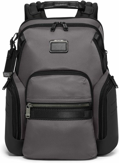 TUMI - Alpha Bravo Navigation Backpack - Everyday Travel Backpack - Fits Up to 15" Laptop - 16.0" X 14.0" X 7.3" - Charcoal