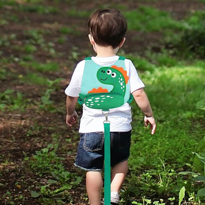 Accmor 3 in 1 Toddler Harness Leash + Baby Anti Lost Wrist Link, Cute Dinosaur - Image 7