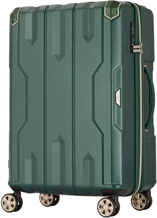 LEGEND WALKER SPATHA Hardside Expandable Luggage, 27-inch, Green, 5109-60-GR