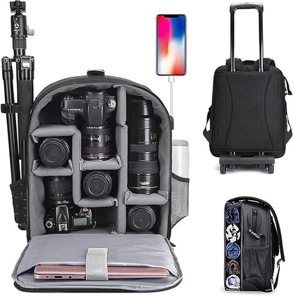 CADeN Camera Backpack Bag Professional by CADeN