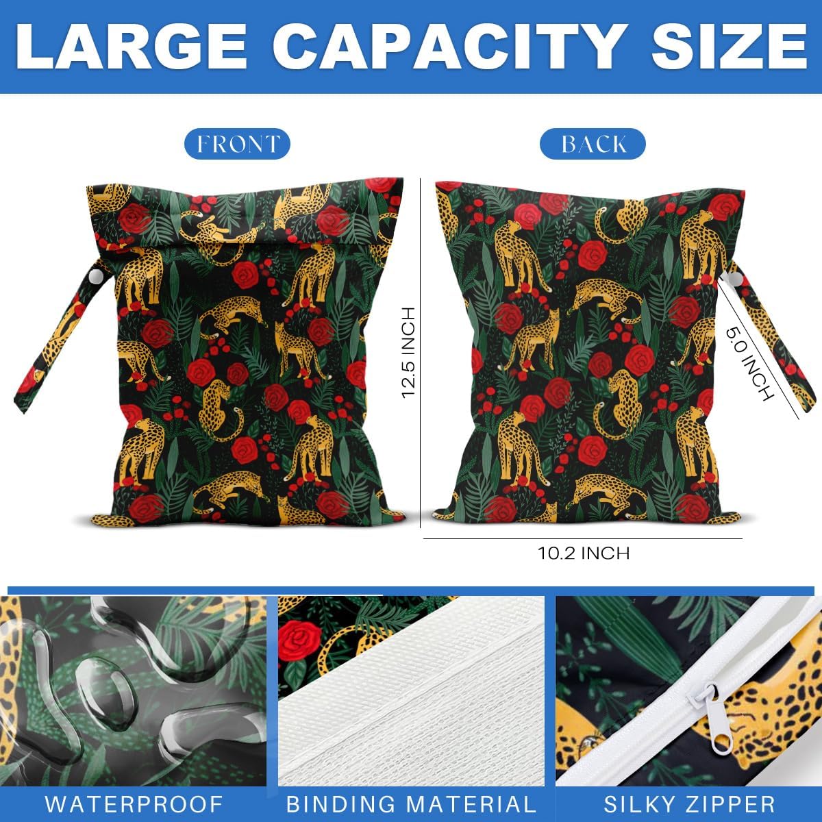 Beach Bags Wet Bag for Swimsuit Tote Bag for Friends Travel Gifts, Aloha Bags Waterproof Vacation Essential