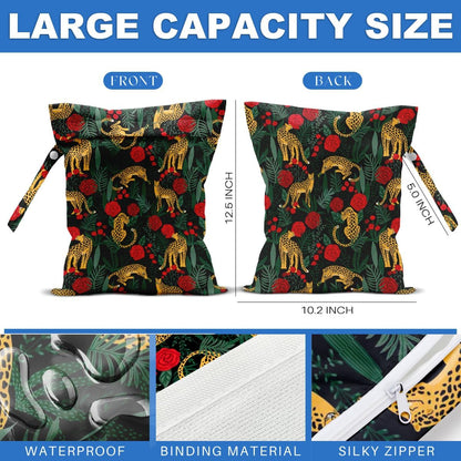 Beach Bags Wet Bag for Swimsuit Tote Bag for Friends Travel Gifts, Aloha Bags Waterproof Vacation Essential