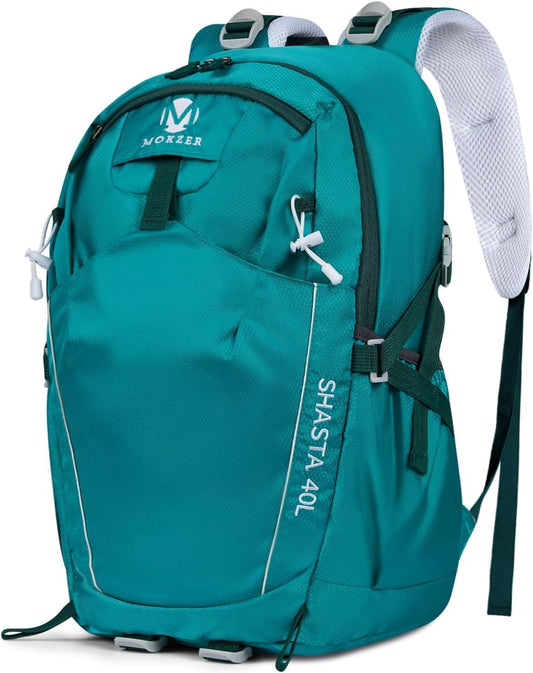 Hiking Backpack 40L Lightweight Waterproof Daypack for Men Women Outdoor Camping Mountaineering Trekking Travel Bag