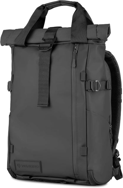 WANDRD All New PRVKE 31L V4: Weatherproof Travel and Camera Backpack, Everyday Carry Bag with Laptop Sleeve, Quick Side Access, Rolltop Expansion, Clamshell Opening – Versatile Photography Backpack