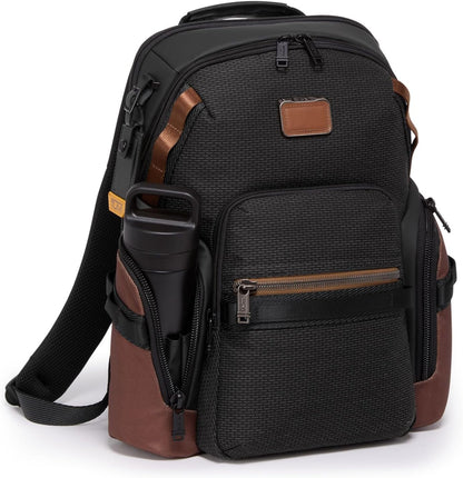 TUMI - Alpha Bravo Navigation Backpack - Everyday Travel Backpack - Fits Up to 15" Laptop - 16.0" X 14.0" X 7.3" - Black Onyx