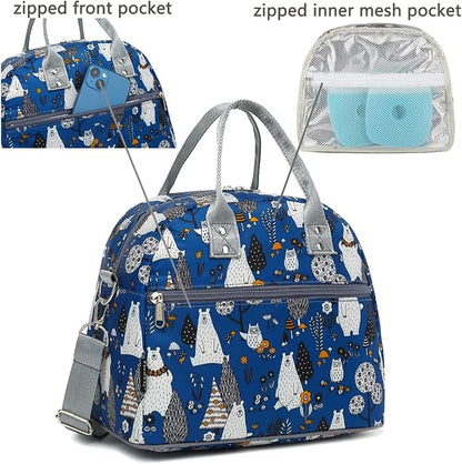 FlowFly Insulated Lunch Bag - Image 4
