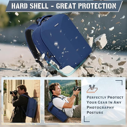 RAINSMORE Camera Backpack Hard Shell - Image 7
