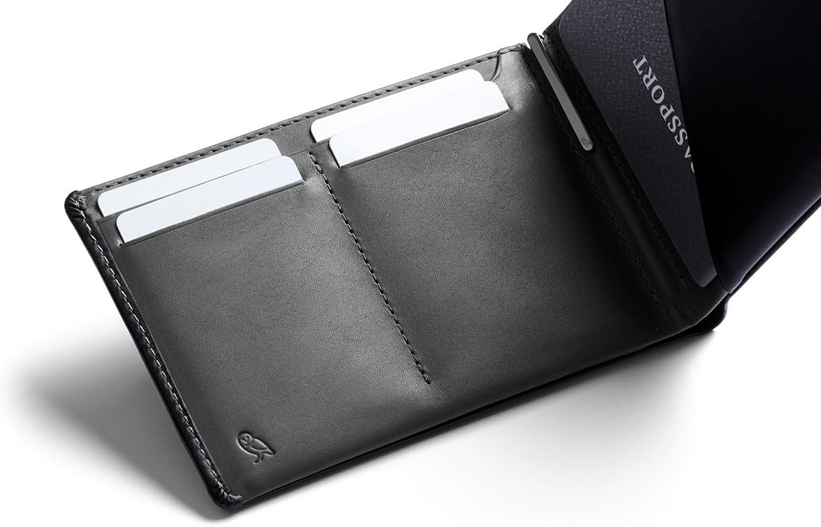 Bellroy Travel Wallet, travel document holder (Passport, tickets, cash, cards and pen) -