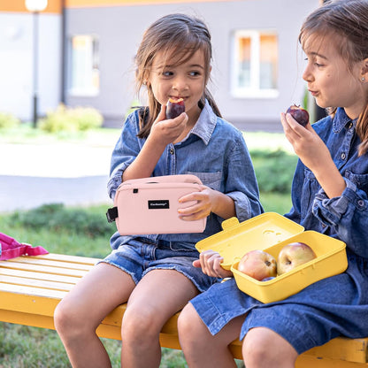 Small Cooler Bag Freezable Lunch Bag for Work School Travel,Small Lunch Bag,Small Insulated Bag For Kids/Adults,Freezer Lunch Bags,Freezable Snack Bag,Mini Lunch Bag Fit For Yogurt,Suit for 3+.