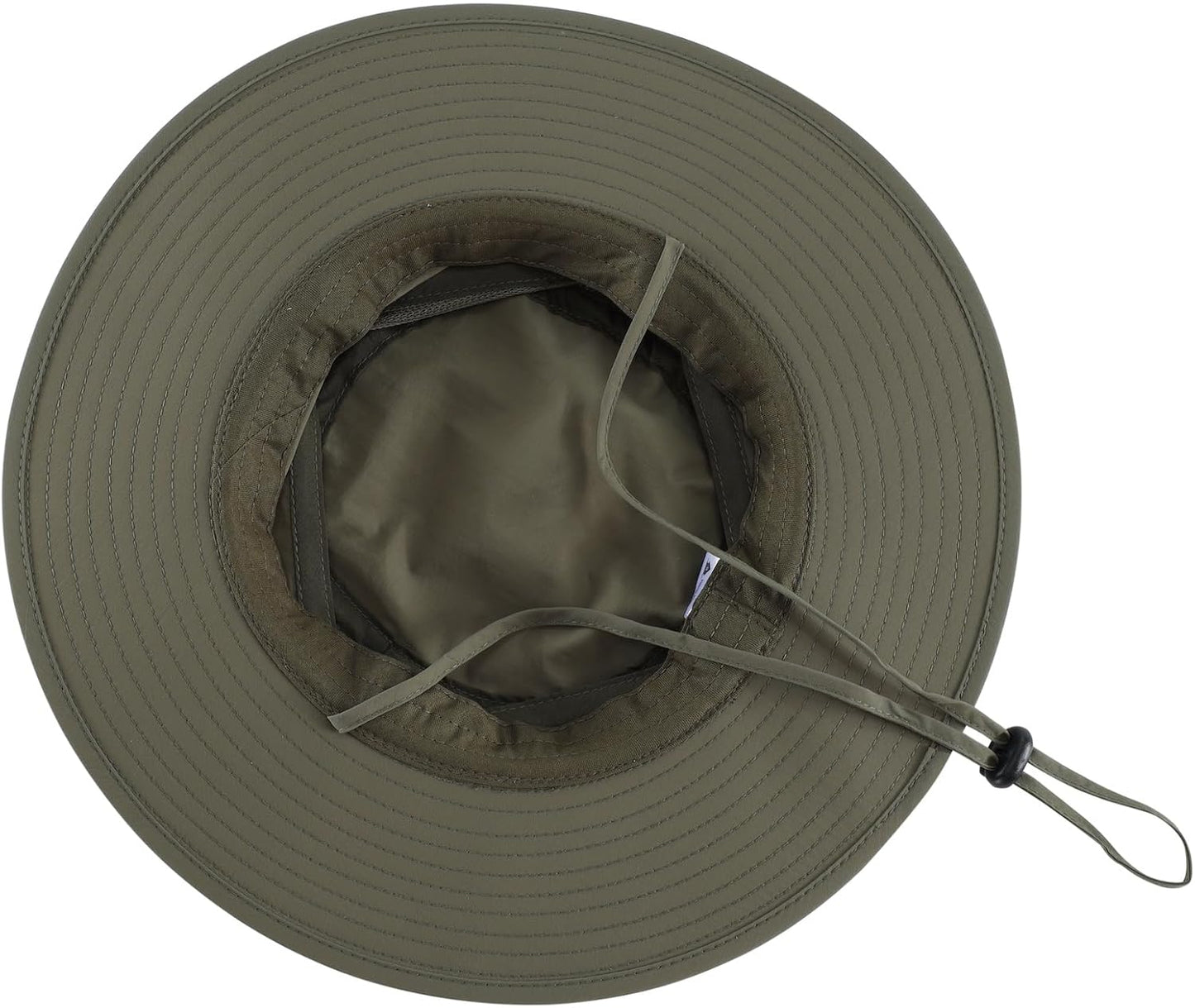 Home Prefer UPF 50+ Men's Sun Hat Wide Brim Bucket Hat UV Protection Hat for Mens Womens Beach Safari Gardening Golf Fishing