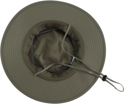 Home Prefer UPF 50+ Men's Sun Hat Wide Brim Bucket Hat UV Protection Hat for Mens Womens Beach Safari Gardening Golf Fishing