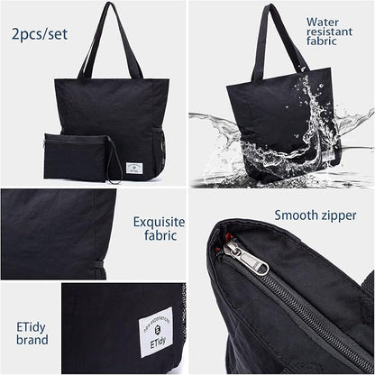 ETidy Large Capacity Foldable Tote Bag - Image 4