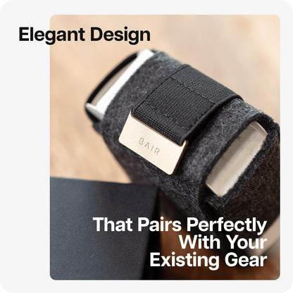 TAIM - Premium Charging Cable Organizer Case | Compact Travel Cord Management Accessories for Apple MacBook Pro, MacBook Air, & Vision Pro | Works with Apple USB-C & MagSafe Chargers | Size: Small