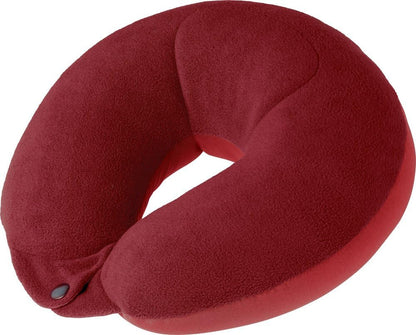 Classic Bean Sleeper, Comfortable Travel Pillow Filled with Micro Polybeans, Neck Pillow for Uninterrupted Sleep, Ideal for Airplane, Bus, Car, and Train, Travel Essentials, Assorted Colors