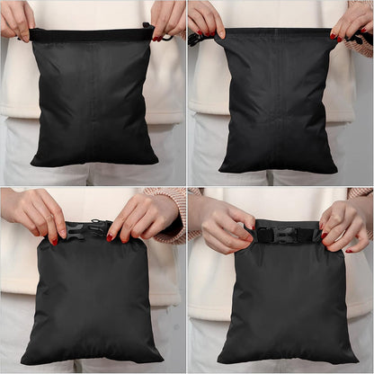 Shappy Waterproof Dry Bag Set 6 Sizes Lightweight Sacks and Long Adjustable Shoulder Strap Outdoor Water Proof Keep Gear Dry Bag Stuff Sacks for Backpacking, Boating, Hiking, Camping